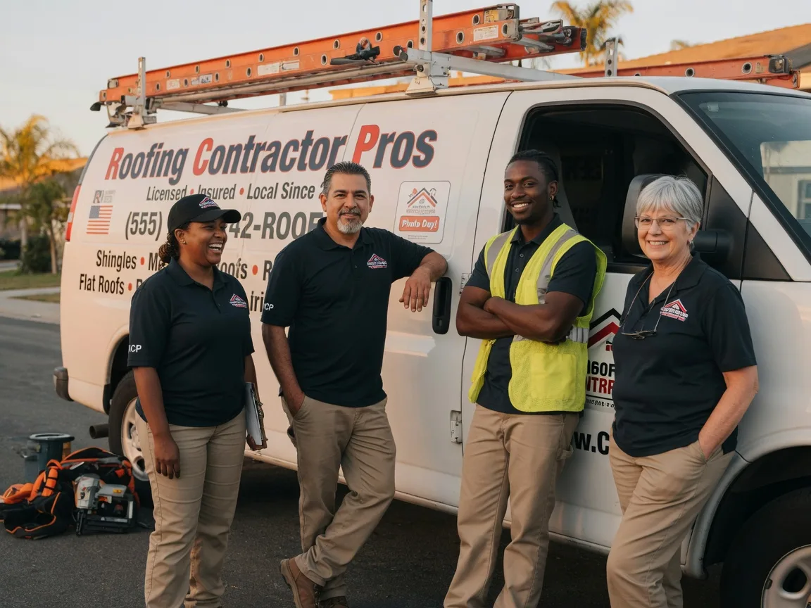Local Roofing Contractors company in Monahans, TX